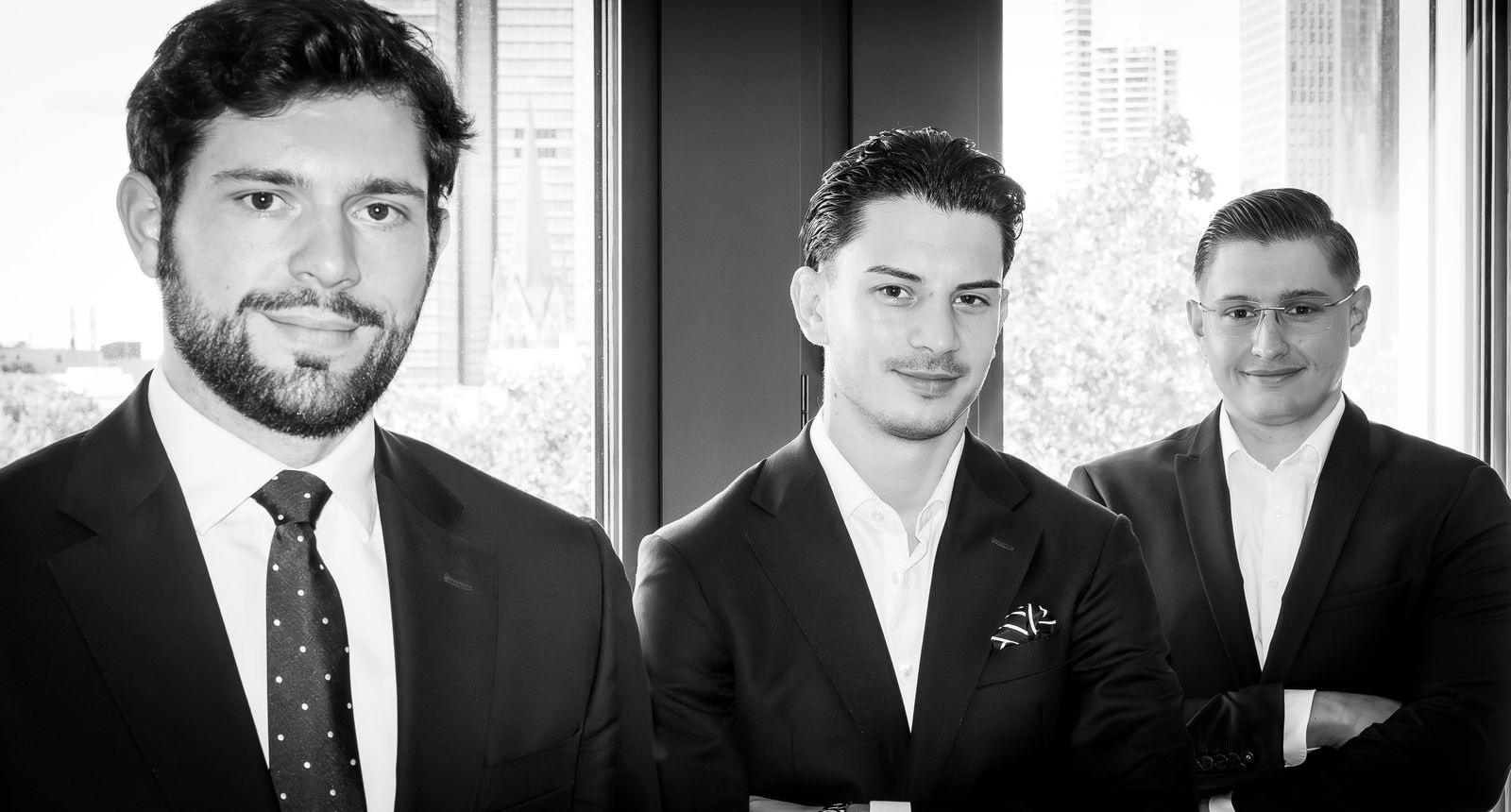 talecap founding team: Lorenz Brandstätter, Ammar Tahirovic, Ayk Schäfer